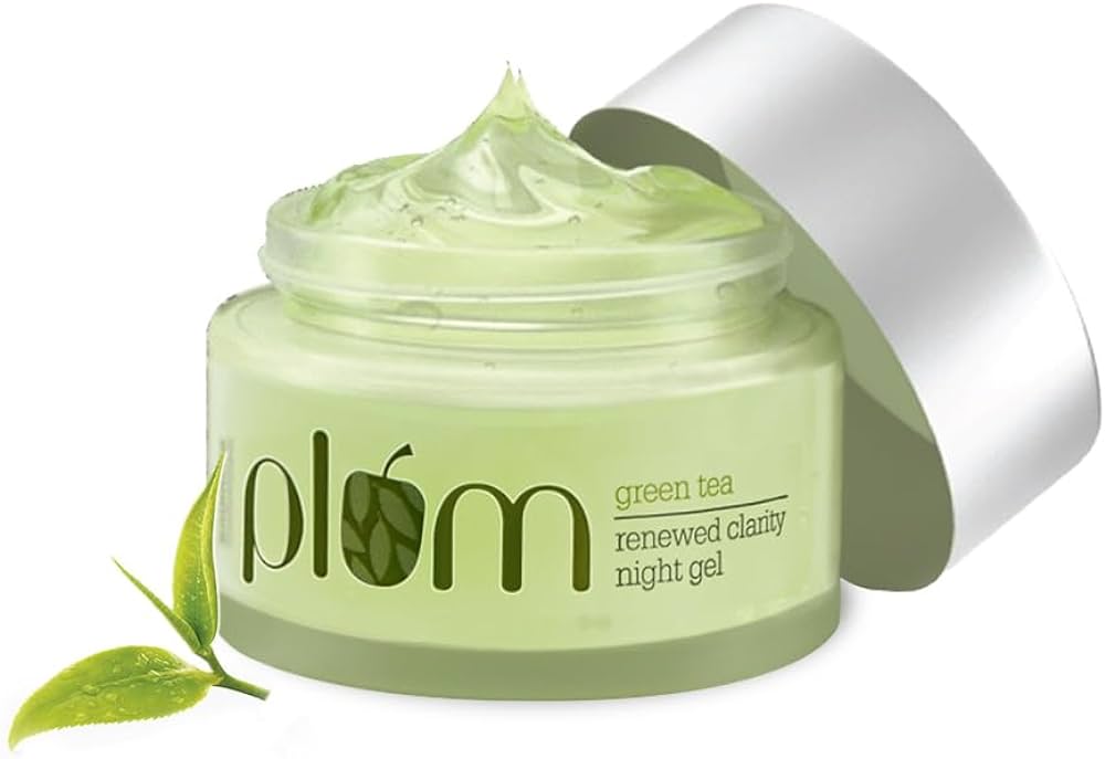 Plum Green Tea Night Gel - House of Ateeq