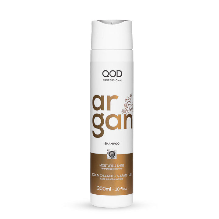 QOD Argan Shampoo, 300ml - House of Ateeq