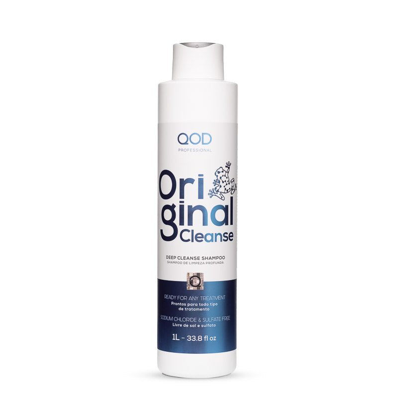 QOD Original Cleanse Shampoo,, 1000ml - House of Ateeq