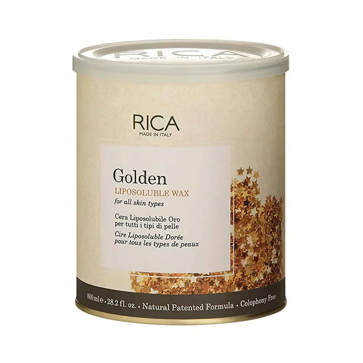 Rica Liposoluble Wax Golden 800ml - House of Ateeq