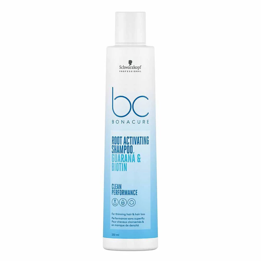 Schwarzkopf Professional BC Bonacure Root Activating Shampoo - (250ml) - House of Ateeq