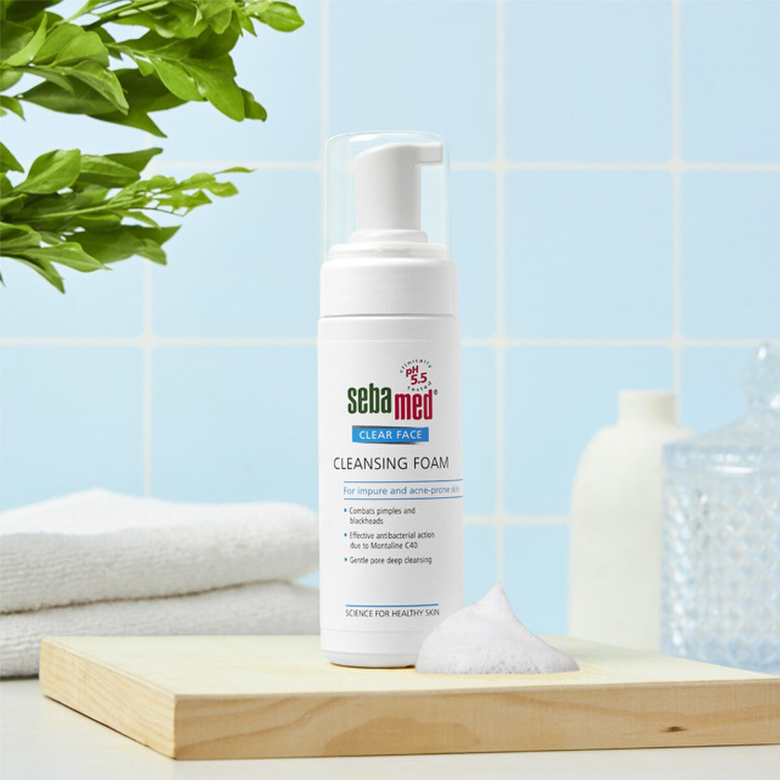Sebamed Clear Face Cleansing Foam for Acne-Prone Skin - (50ml)5