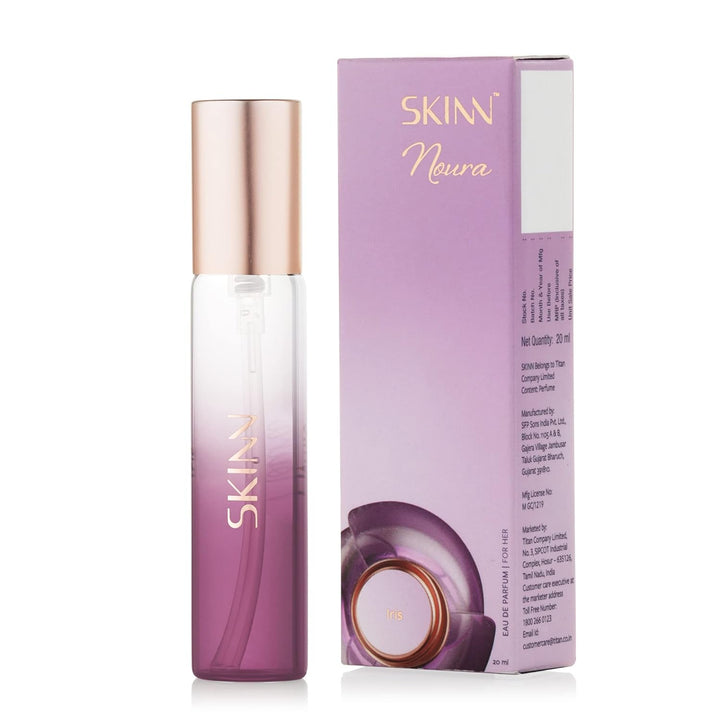 Skinn By Titan Noura Iris for Her EDP, 20ml