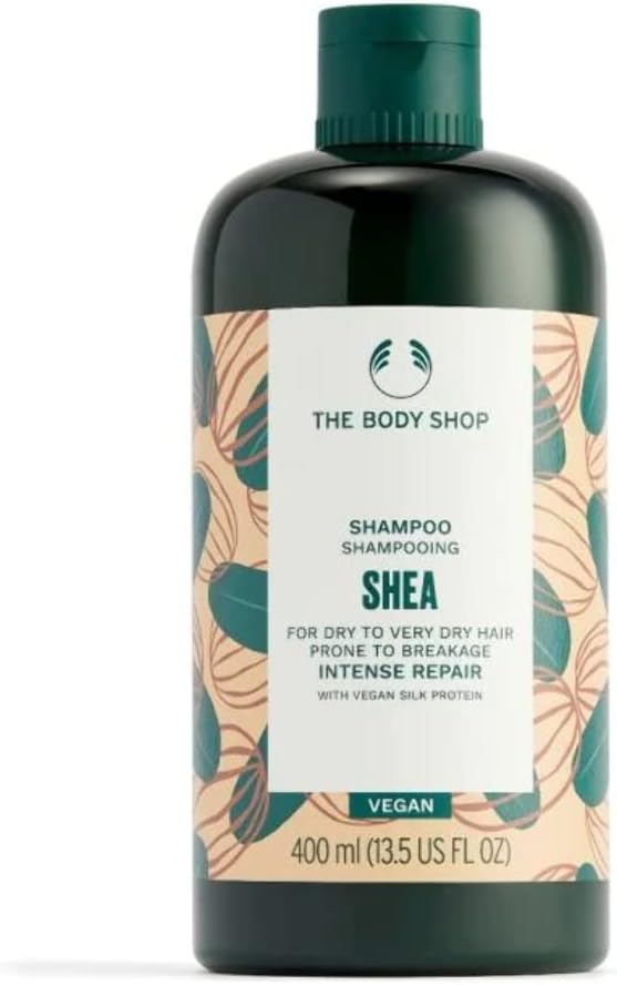 The Body Shop Shea Intense Repair Shampoo, 400ml - House of Ateeq