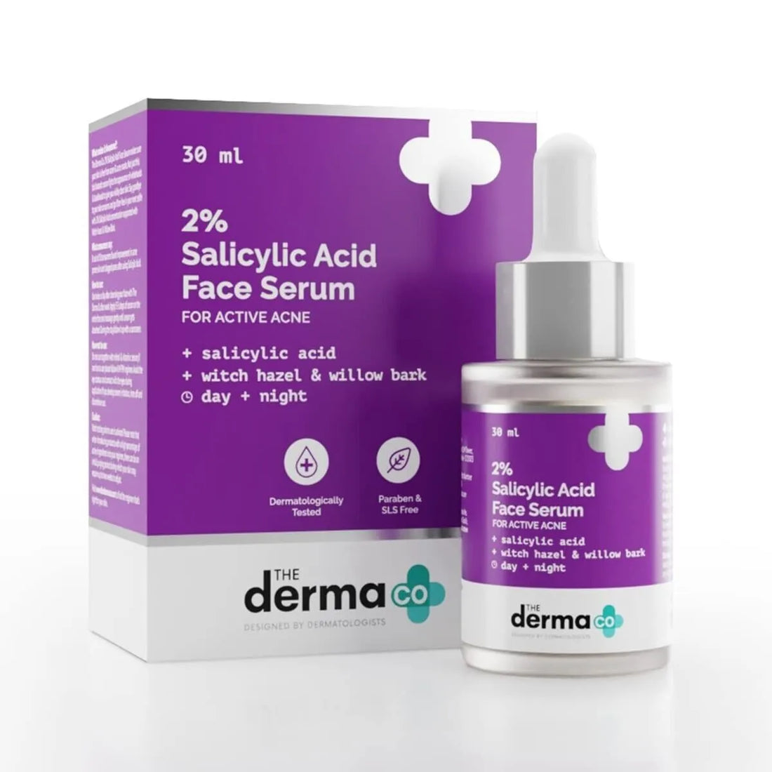 The Derma Co 2% Salicylic Acid Serum, 30ml - House of Ateeq