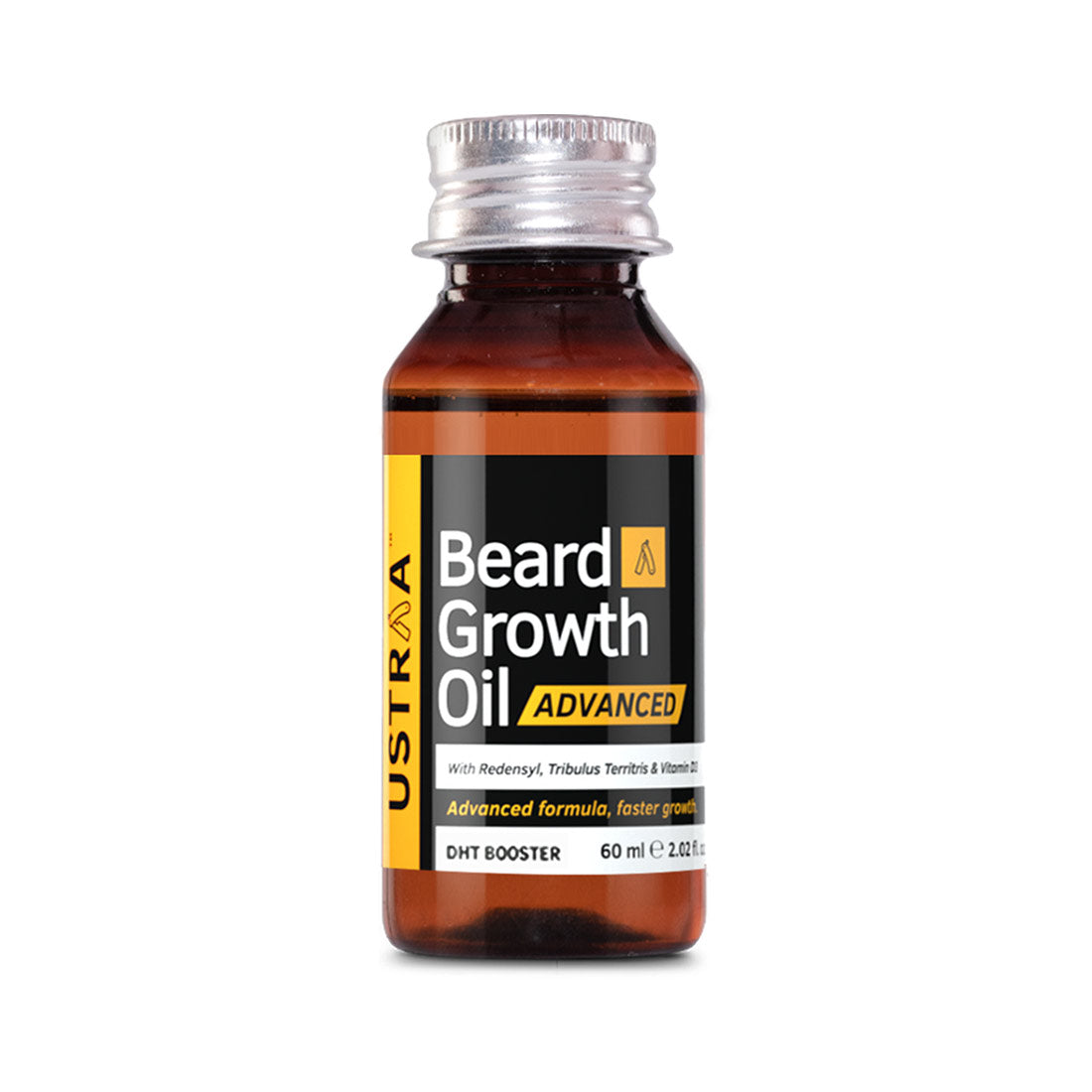 Ustraa Beard Growth Oil- Advanced, 60ml
