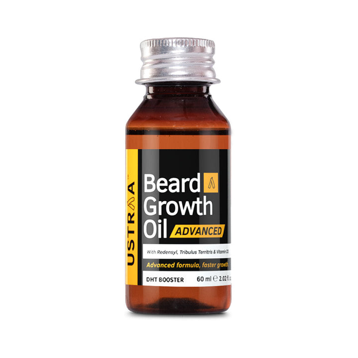 Ustraa Beard Growth Oil- Advanced, 60ml