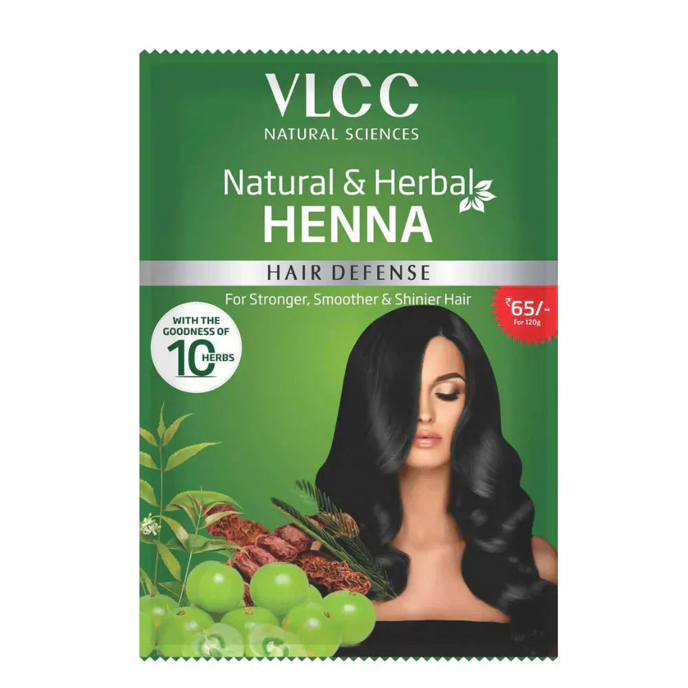 VLCC NATURAL & HERBAL HENNA 120GM - House of Ateeq