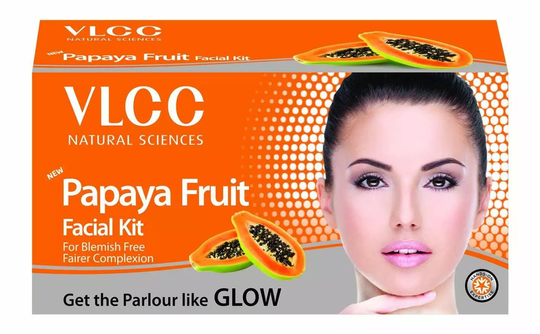 VLCC Papaya Facial Kit, 60g - House of Ateeq