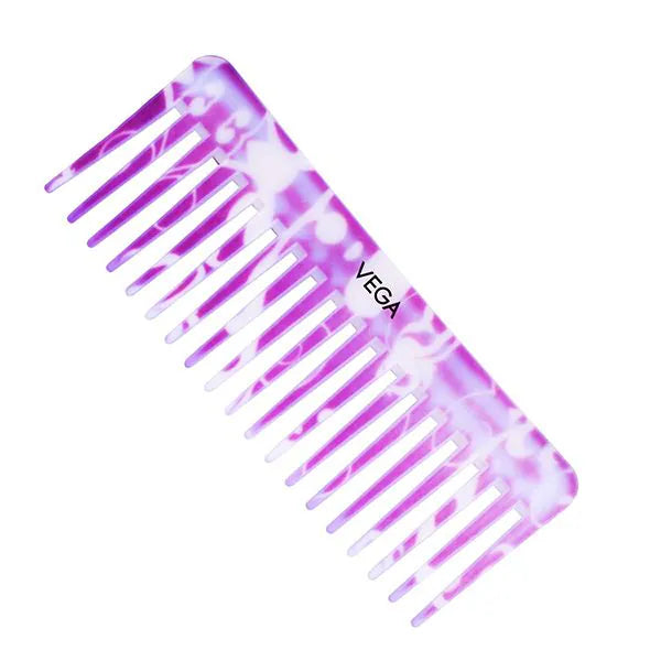 Vega Lilac Shampoo Comb - DC-1268 - House of Ateeq