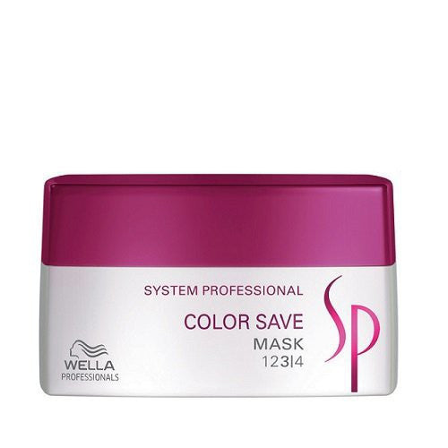 Wella Professionals System Professionals SP COLOR SAVE Mask/Masque For Coloured Hair (200ml) - House of Ateeq