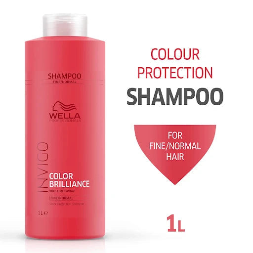 Wella Professionals Invigo Color Brilliance Shampoo,, 1000ml3