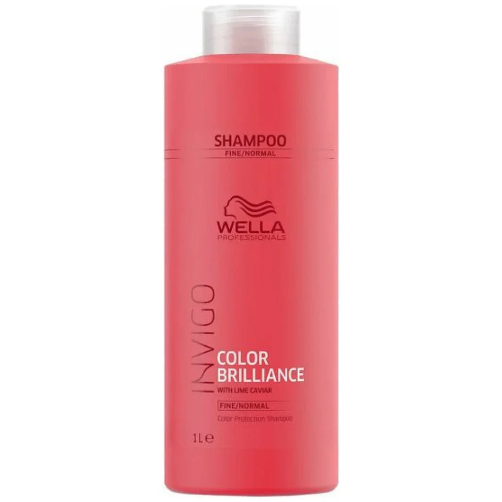 Wella Professionals Invigo Color Brilliance Shampoo,, 1000ml