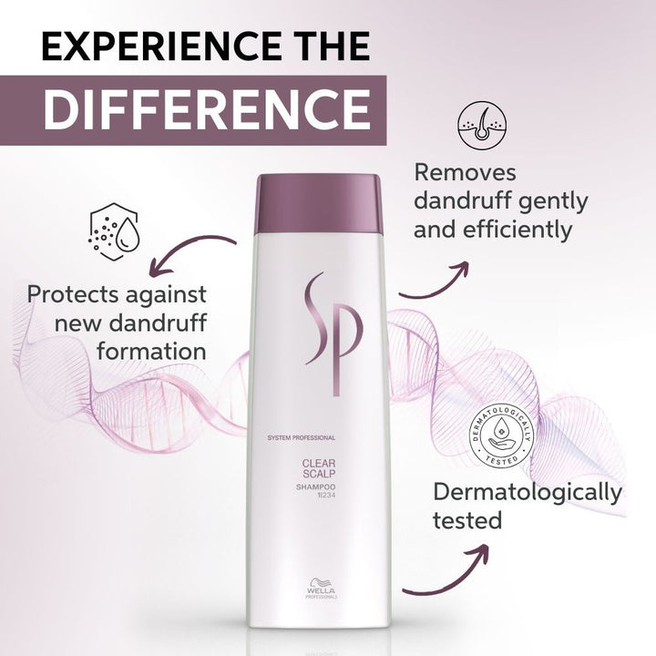 Wella Professionals Sp Clear Scalp Shampoo, 250ml2