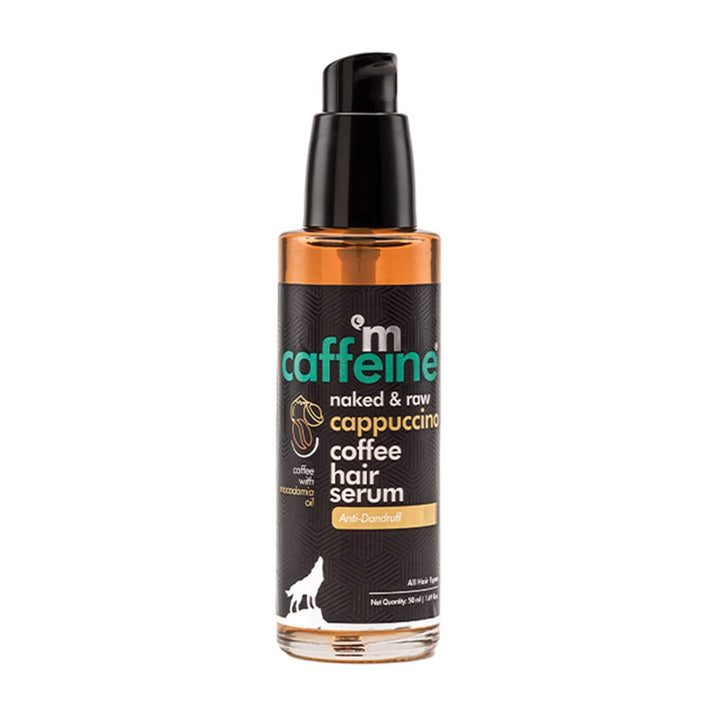 mCaffeine Cappuccino Hair Serum (50 ml) - House of Ateeq