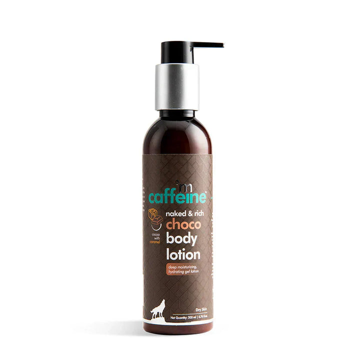 mCaffeine Choco Body Lotion (200 ml) - House of Ateeq