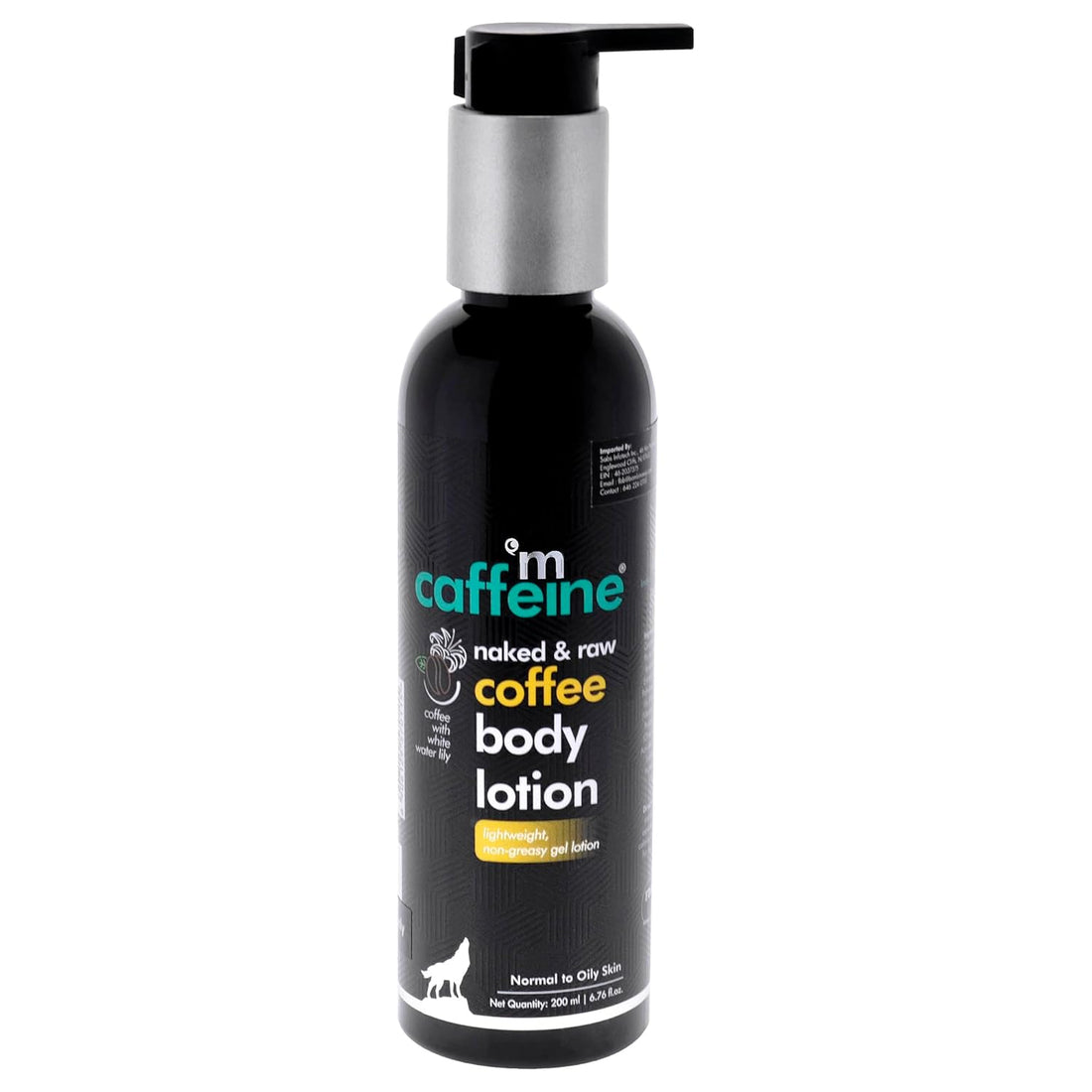 mCaffeine Coffee Body Lotion (200 ml) - House of Ateeq