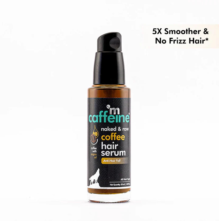 mCaffeine Coffee Hair Serum with Walnut - 50ml - House of Ateeq