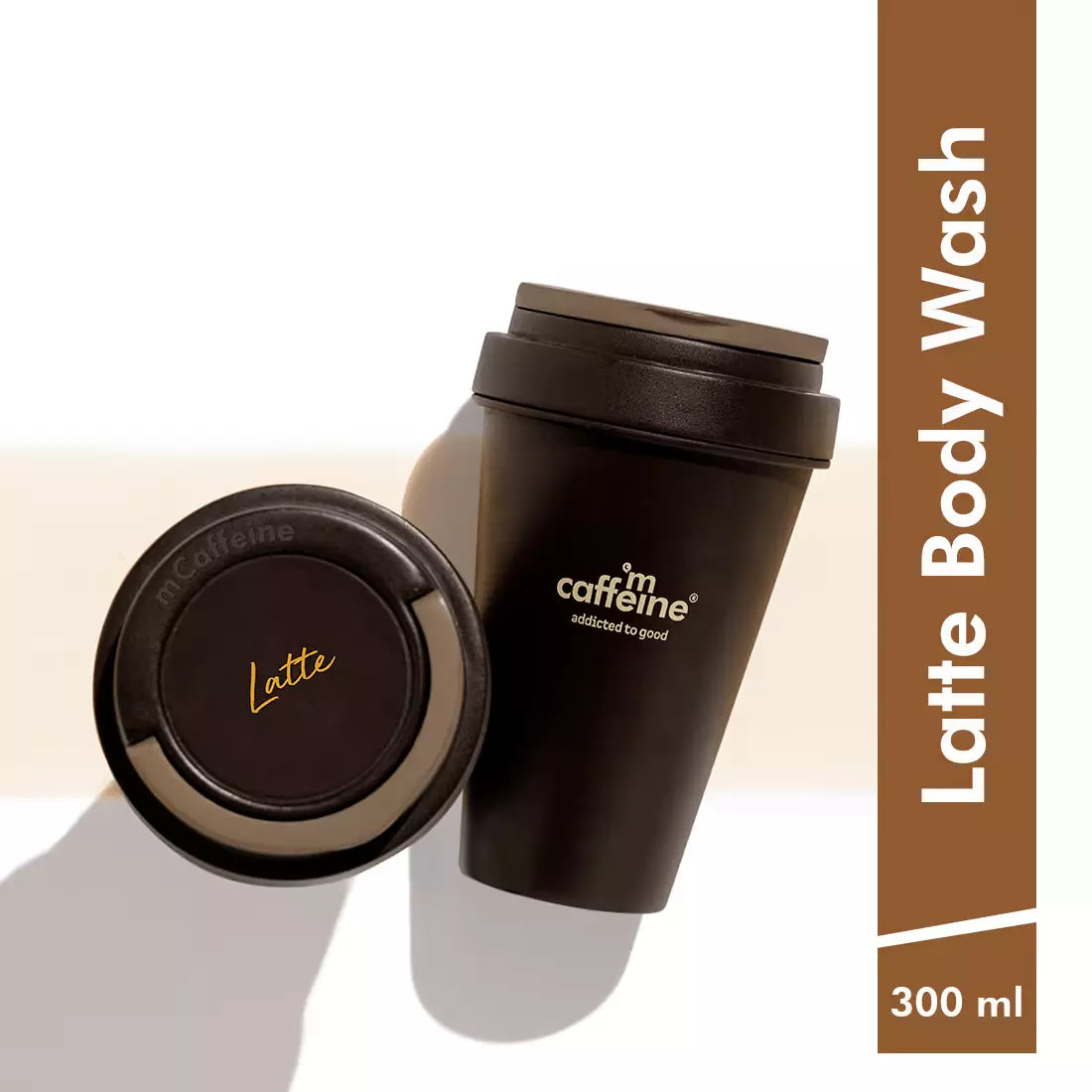 mCaffeine Latte Body Wash (300 ml) - House of Ateeq